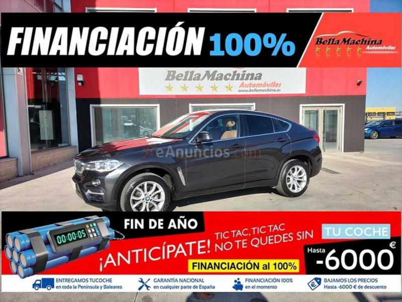 BMW X6 xDrive40d