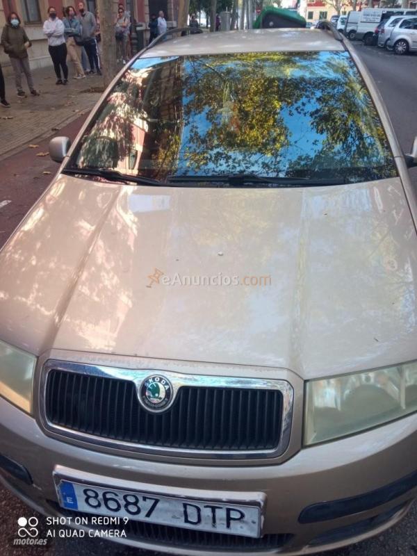 Skoda Fabia Combi 1.9 SDI 64CV de 2005 con 135.000 Km por 2.000 EUR. en Baleares