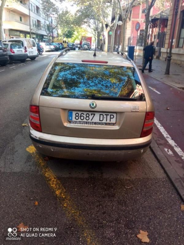 Skoda Fabia Combi 1.9 SDI 64CV de 2005 con 135.000 Km por 2.000 EUR. en Baleares