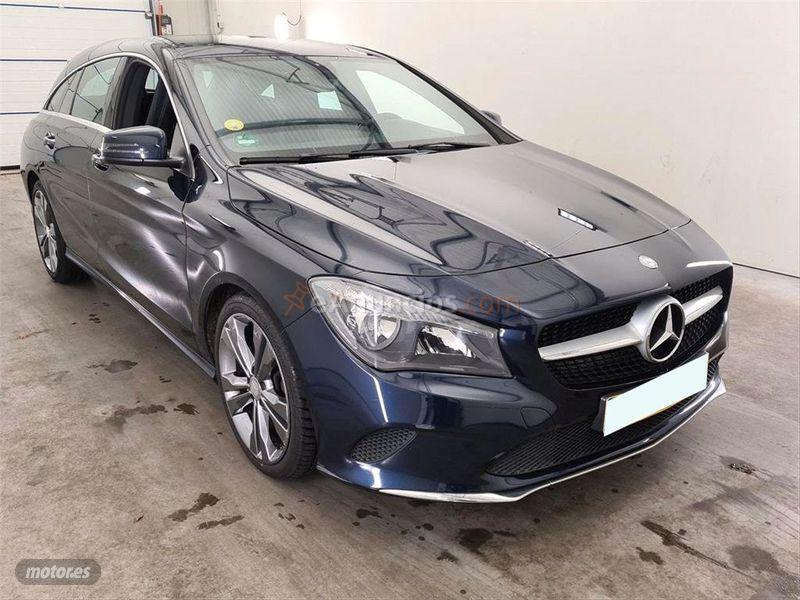 Mercedes Clase CLA CLA 200 d Shooting Brake de 2016 con 126.000 Km por 19.990 EUR. en Madrid