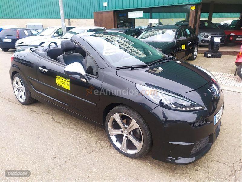 Peugeot 207 CC 1.6 VTi 16v 120 de 2007 con 190.000 Km por 4.490 EUR. en Cantabria