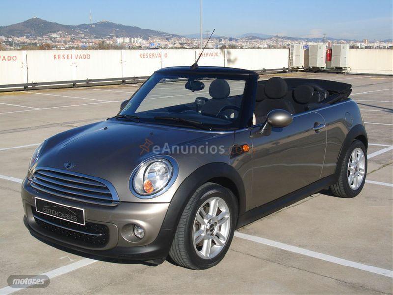 Mini Cooper Cooper D Cabrio de 2012 con 84.000 Km por 14.900 EUR. en Barcelona