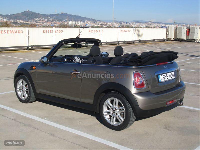 Mini Cooper Cooper D Cabrio de 2012 con 84.000 Km por 14.900 EUR. en Barcelona