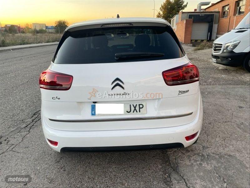 Citroen C4 Picasso PureTech 96KW 130CV SS 6v EAT6 Shine de 2017 con 139.000 Km por 14.490 EUR. en Madrid