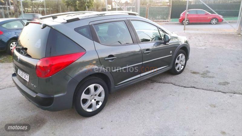 Peugeot 207 SW Sport 1.6 HDI 110 FAP de 2008 con 93.000 Km por 4.480 EUR. en Barcelona