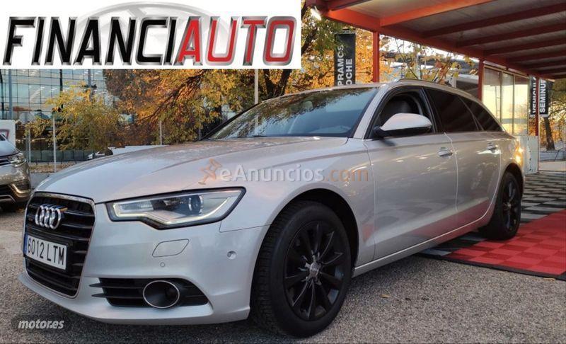Audi A6 Avant 3.0 TDI 245cv quattro S tronic de 2013 con 290.000 Km por 14.900 EUR. en Madrid