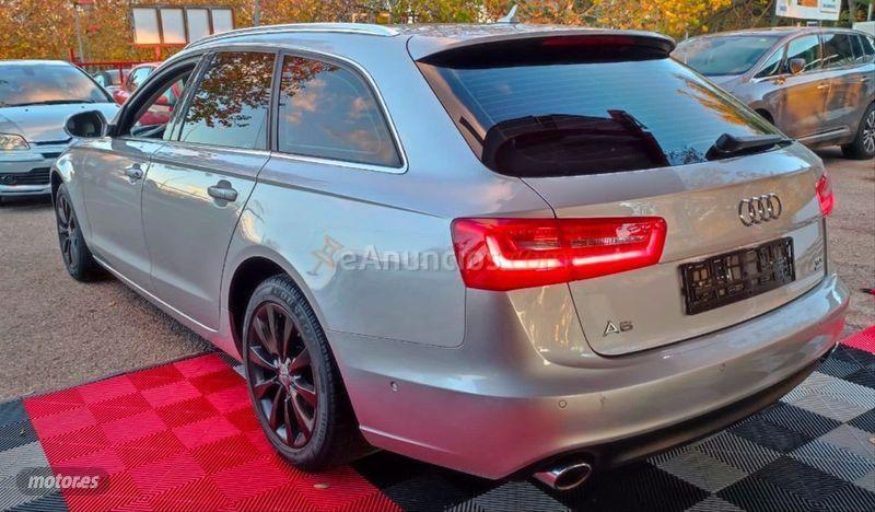 Audi A6 Avant 3.0 TDI 245cv quattro S tronic de 2013 con 290.000 Km por 14.900 EUR. en Madrid