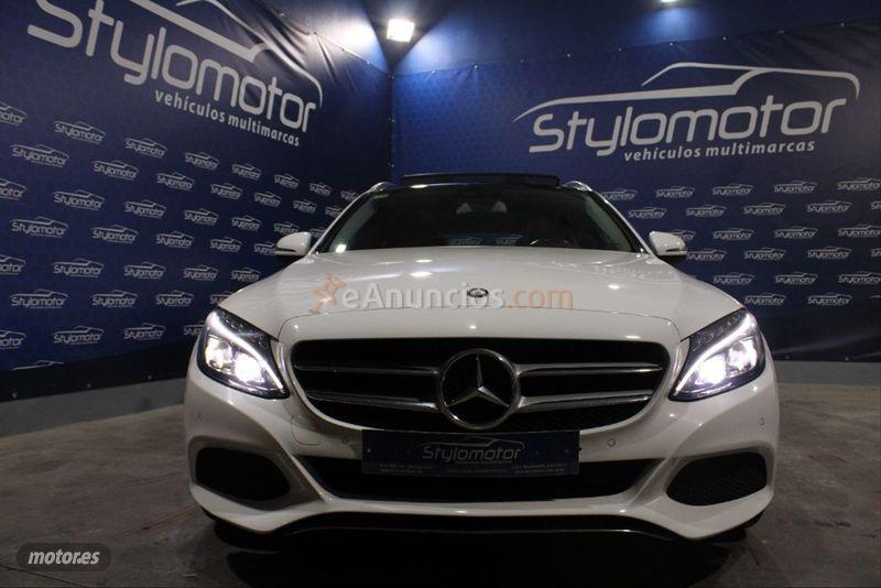 Mercedes Clase C C 220 d 4MATIC Estate de 2015 con 121.000 Km por 22.490 EUR. en Sevilla