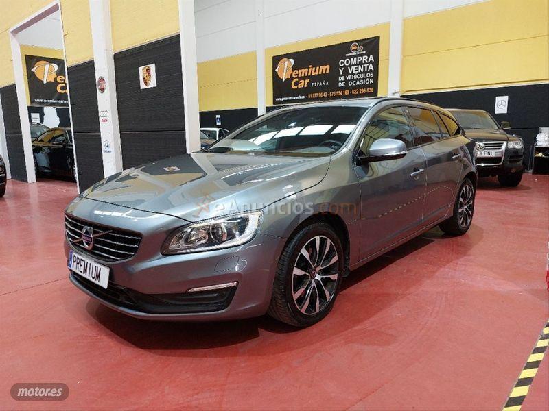 Volvo V 60 2.0 D3 Summum de 2017 con 122.000 Km por 18.490 EUR. en Madrid