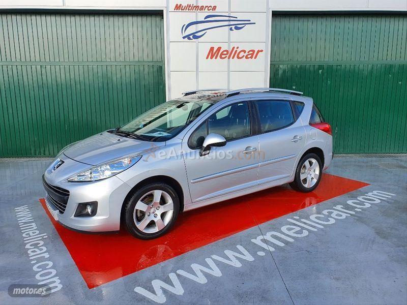 Peugeot 207 SW Sport 1.6 HDI 90 de 2010 con 152.000 Km por 5.900 EUR. en La Coruna