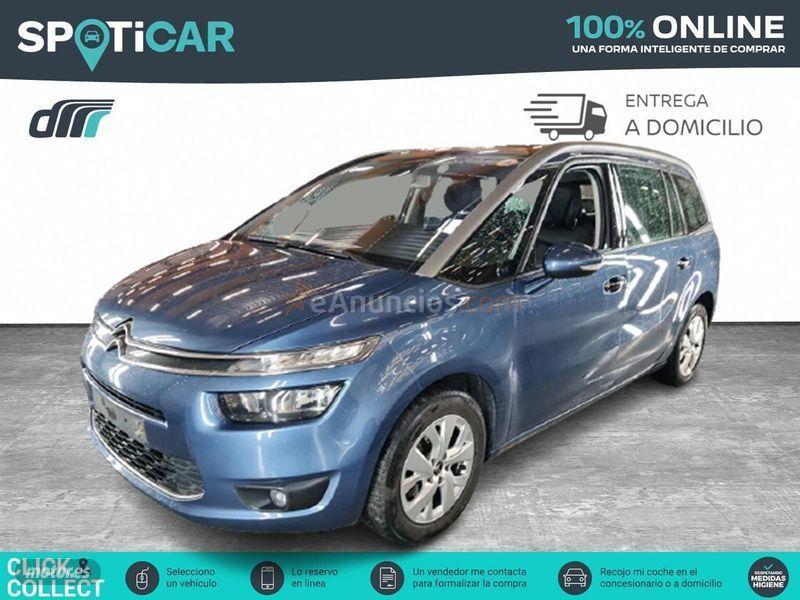 Citroen C4 Grand Picasso BlueHDi 120cv Feel de 2016 con 127.228 Km por 14.500 EUR. en A Coruna