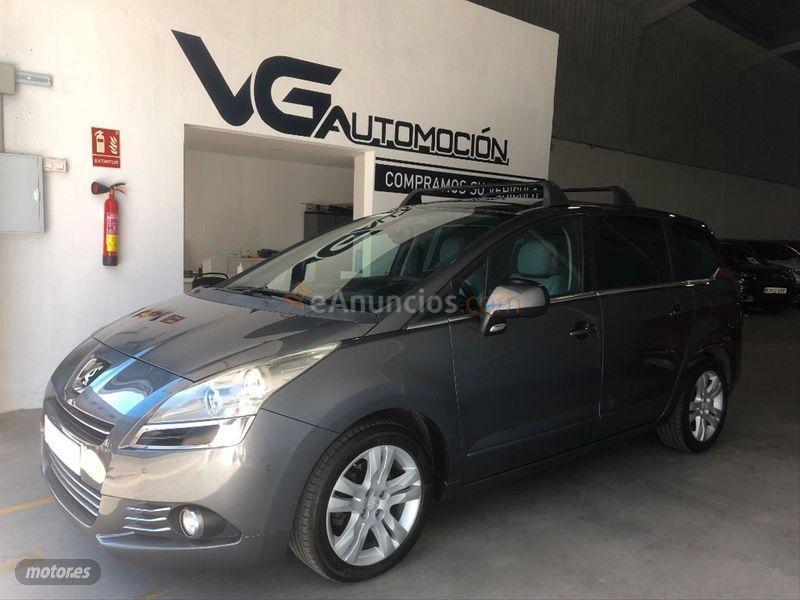 Peugeot 5008 Sport Pack 2.0 HDI 150 FAP de 2009 con 160.000 Km por 7.999 EUR. en Malaga