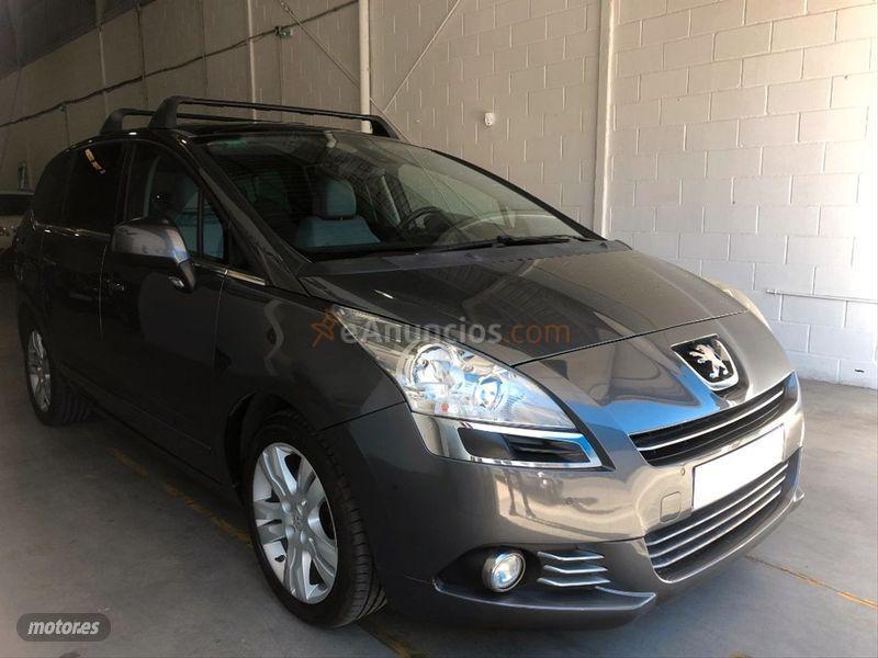 Peugeot 5008 Sport Pack 2.0 HDI 150 FAP de 2009 con 160.000 Km por 7.999 EUR. en Malaga