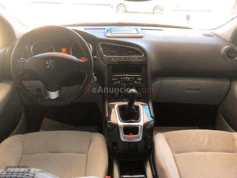 Peugeot 5008 Sport Pack 2.0 HDI 150 FAP de 2009 con 160.000 Km por 7.999 EUR. en Malaga