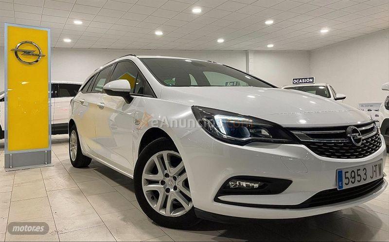 Opel Astra 1.6 CDTi 81kW 110CV Business  ST de 2017 con 136.000 Km por 10.890 EUR. en Castellon