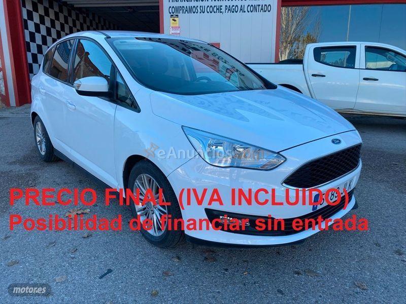 Ford C-Max 1.5 TDCi 88kW 120CV Trend de 2016 con 124.000 Km por 9.490 EUR. en Ciudad Real