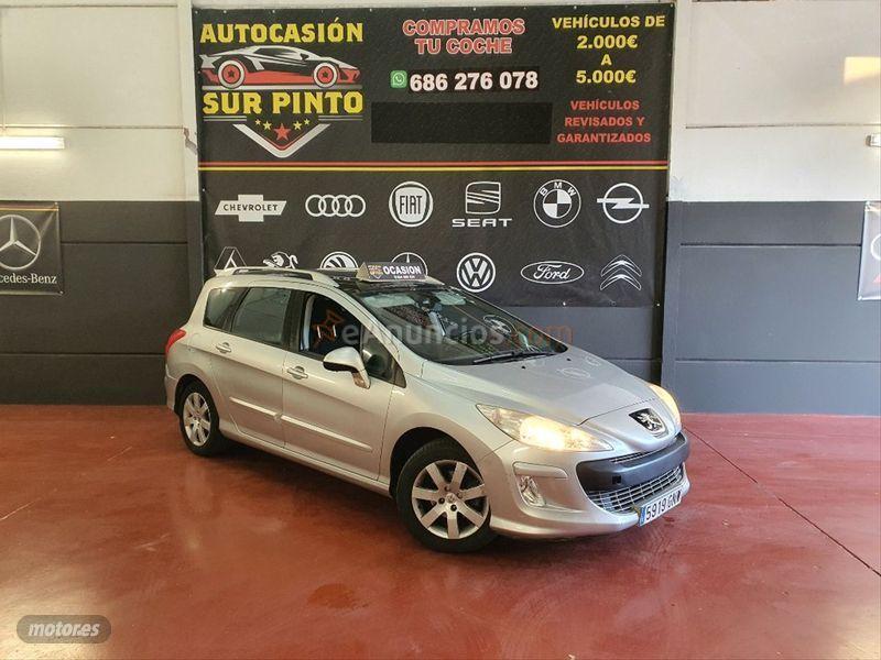 Peugeot 308 SW Premium 1.6 VTi 120 de 2010 con 141.000 Km por 4.990 EUR. en Madrid
