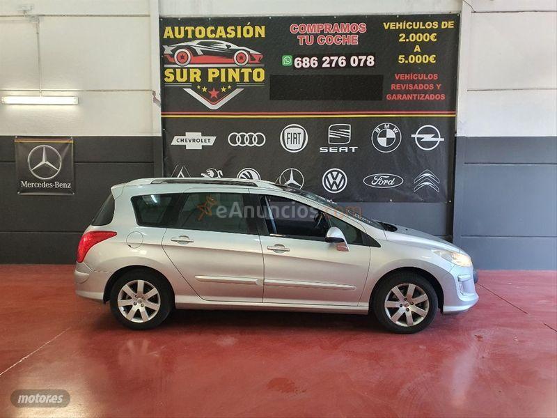 Peugeot 308 SW Premium 1.6 VTi 120 de 2010 con 141.000 Km por 4.990 EUR. en Madrid