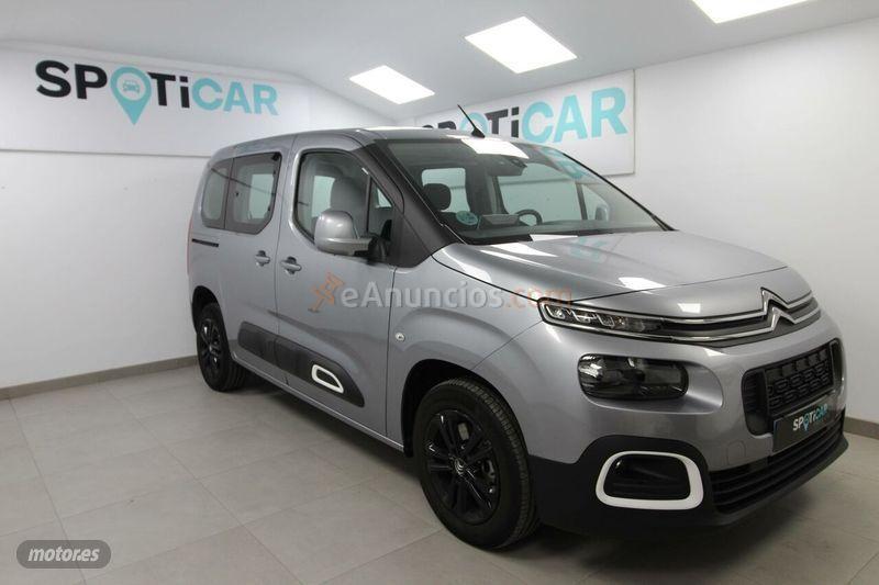 Citroen Berlingo Talla M PureTech 110 SS FEEL de 2020 con 11.748 Km por 17.400 EUR. en Madrid