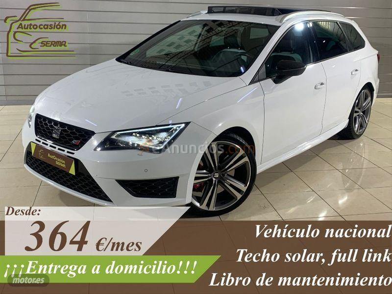 Seat Leon ST 2.0 TSI 290cv StSp CUPRA de 2016 con 78.000 Km por 23.800 EUR. en Madrid