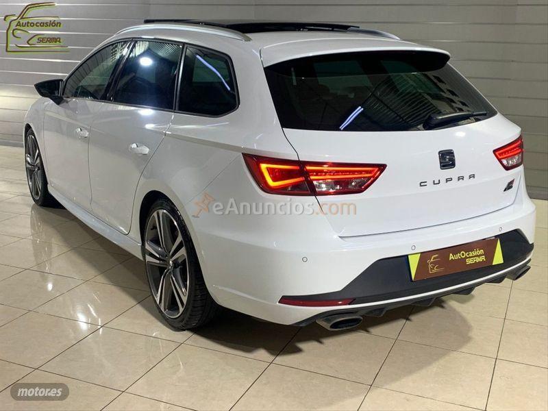 Seat Leon ST 2.0 TSI 290cv StSp CUPRA de 2016 con 78.000 Km por 23.800 EUR. en Madrid