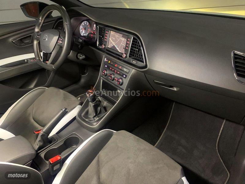 Seat Leon ST 2.0 TSI 290cv StSp CUPRA de 2016 con 78.000 Km por 23.800 EUR. en Madrid
