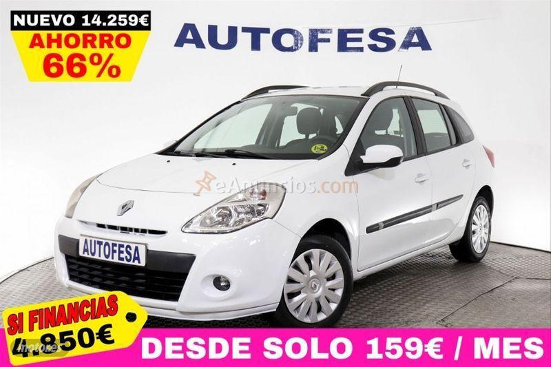 Renault Clio Grand Tour Authentique 1.5dCi 85cv eco2 de 2010 con 124.180 Km por 5.350 EUR. en Madrid
