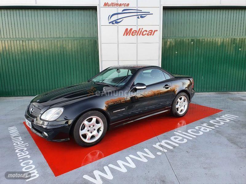 Mercedes Clase SLK SLK 230 K de 2001 con 96.000 Km por 8.900 EUR. en La Coruna