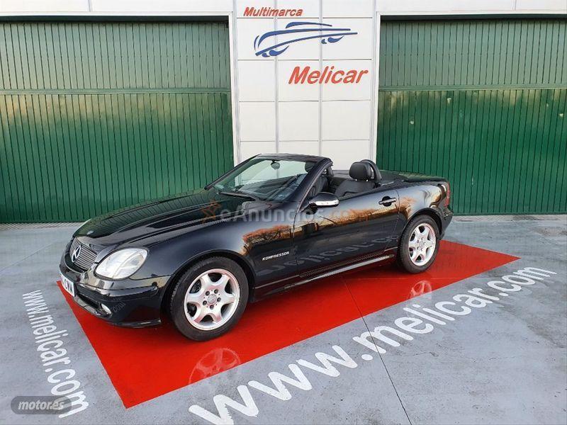 Mercedes Clase SLK SLK 230 K de 2001 con 96.000 Km por 8.900 EUR. en La Coruna