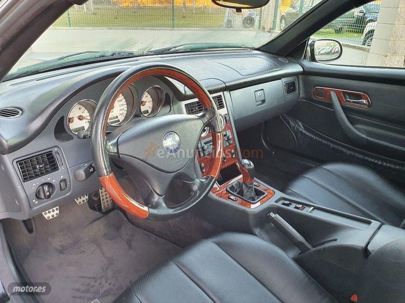 Mercedes Clase SLK SLK 230 K de 2001 con 96.000 Km por 8.900 EUR. en La Coruna