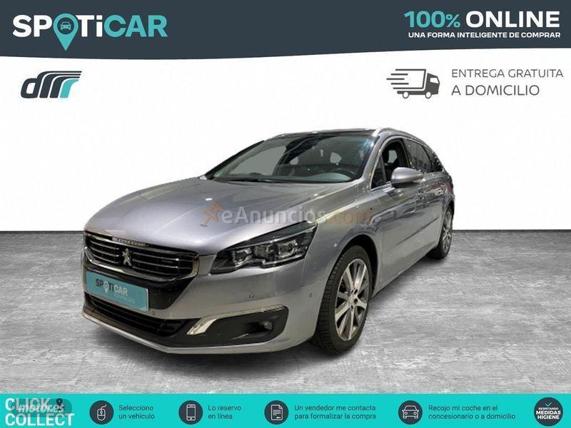 Peugeot 508 SW GT Line 2.0 BlueHDi 150 de 2016 con 116.275 Km por 18.900 EUR. en A Coruna