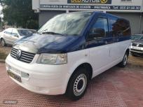 Volkswagen Transporter Kombi Corto T.Normal 2.0 TDI 102cv 2.8T de 2009 con 300.000 Km por 11.499 EUR. en Salamanca