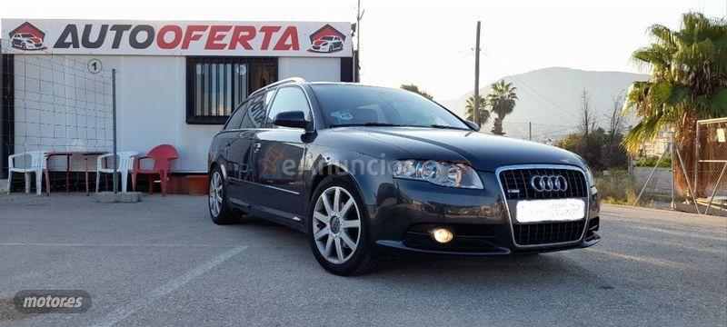 Audi A4 Avant 2.0 TDI 140cv DPF de 2008 con 256.200 Km por 5.900 EUR. en Alicante