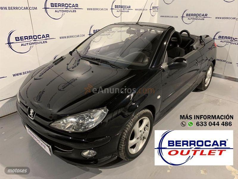 Peugeot 206 CC 1.6 de 2005 con 130.001 Km por 2.950 EUR. en Sevilla