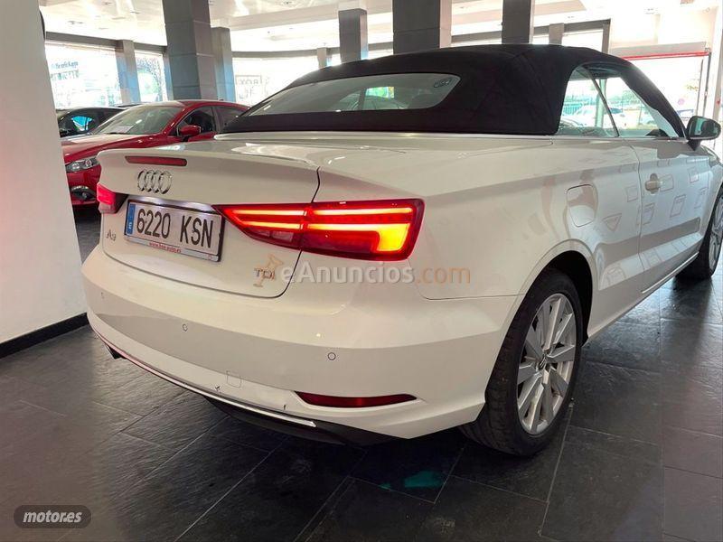 Audi A3 design edition 1.6 TDI 85kW Cabrio de 2018 con 28.495 Km por 25.450 EUR. en Madrid