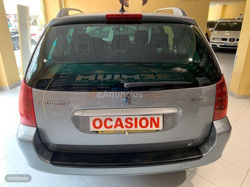 Peugeot 307 SW 2.0 HDi 90 de 2004 con 173.000 Km por 2.699 EUR. en Valencia
