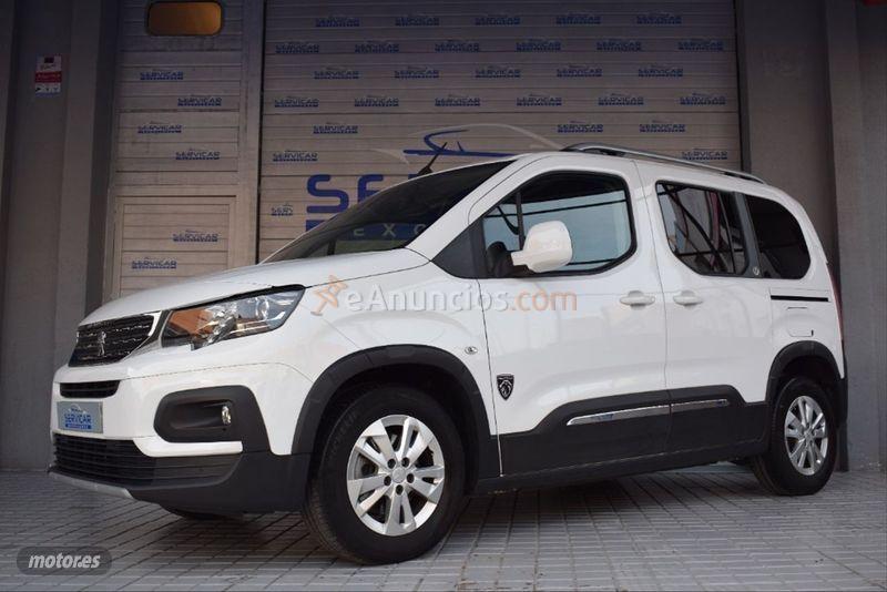 Peugeot Rifter Active Standard PureTech 81kW de 2019 con 34.000 Km por 19.950 EUR. en Las Palmas