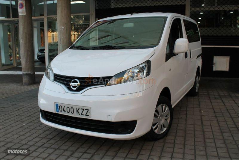 Nissan NV200 Evalia 5 1.5dCi EU6 81kW 110CV Comfort de 2019 con 62.000 Km por 17.900 EUR. en Las Palmas