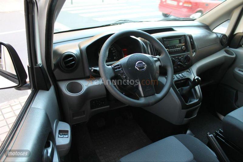 Nissan NV200 Evalia 5 1.5dCi EU6 81kW 110CV Comfort de 2019 con 62.000 Km por 17.900 EUR. en Las Palmas
