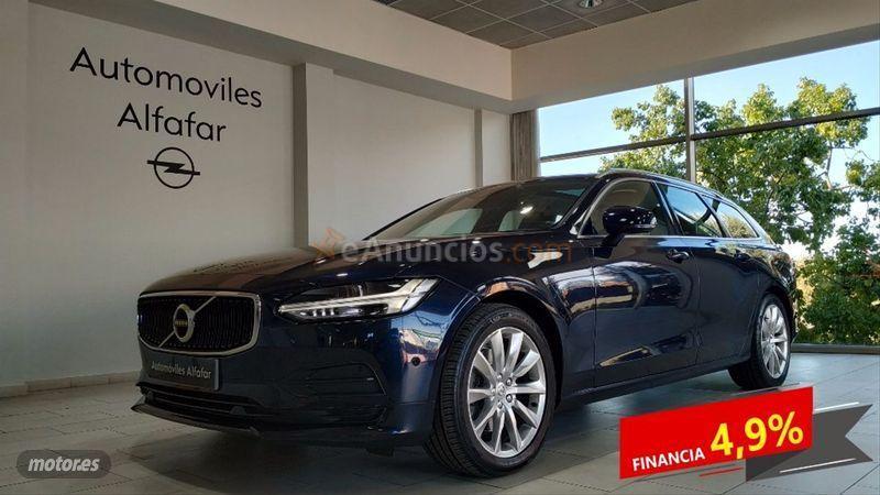 Volvo V 90 2.0 D4 Momentum Auto de 2017 con 74.469 Km por 31.990 EUR. en Valencia