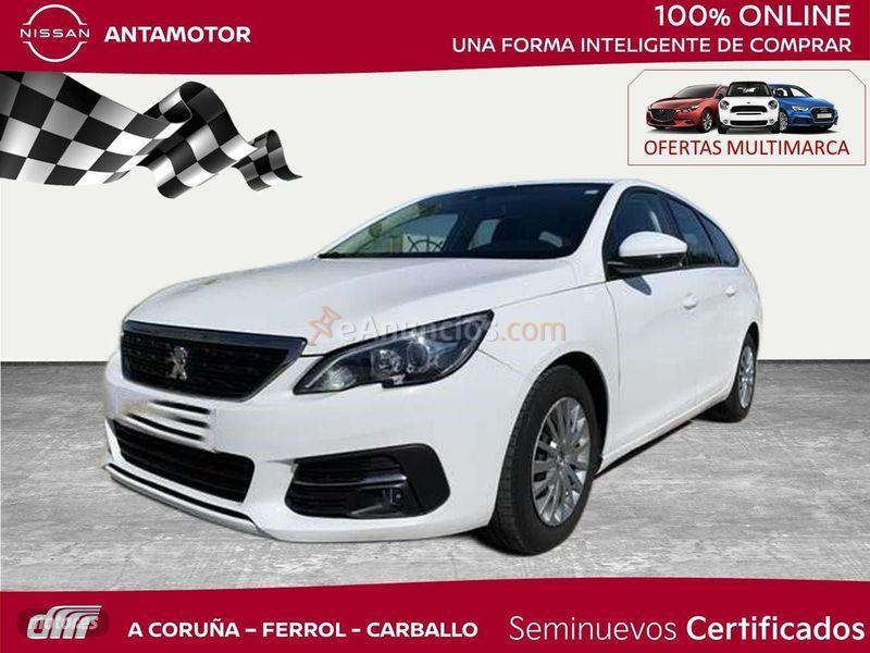 Peugeot 308 SW Access 1.6 BlueHDI 73KW 100CV de 2017 con 172.526 Km por 12.000 EUR. en A Coruna