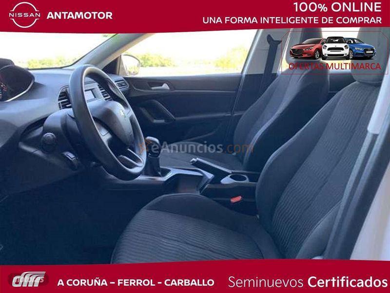 Peugeot 308 SW Access 1.6 BlueHDI 73KW 100CV de 2017 con 172.526 Km por 12.000 EUR. en A Coruna