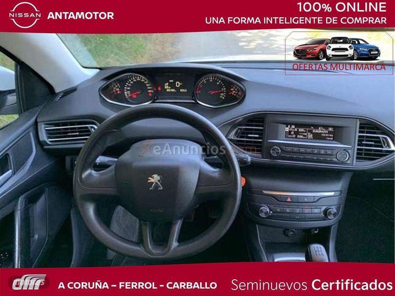 Peugeot 308 SW Access 1.6 BlueHDI 73KW 100CV de 2017 con 172.526 Km por 12.000 EUR. en A Coruna