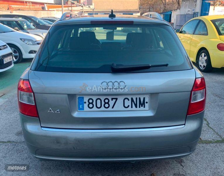 Audi A4 1.9 TDI AVANT de 2003 con 305.000 Km por 3.900 EUR. en Madrid