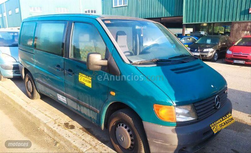 Mercedes Vito 110CDI 2.2TD F de 2002 con 250.000 Km por 3.490 EUR. en Cantabria