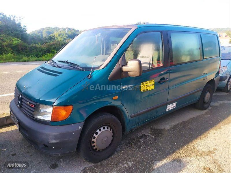 Mercedes Vito 110CDI 2.2TD F de 2002 con 250.000 Km por 3.490 EUR. en Cantabria