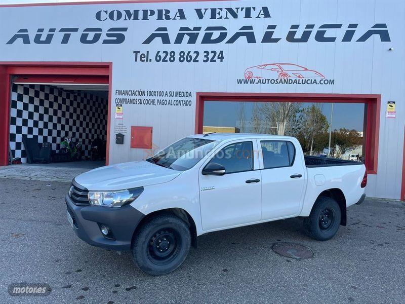 Toyota Hilux 2.4 D4D Cabina Doble GX de 2018 con 179.200 Km por 20.990 EUR. en Jaen