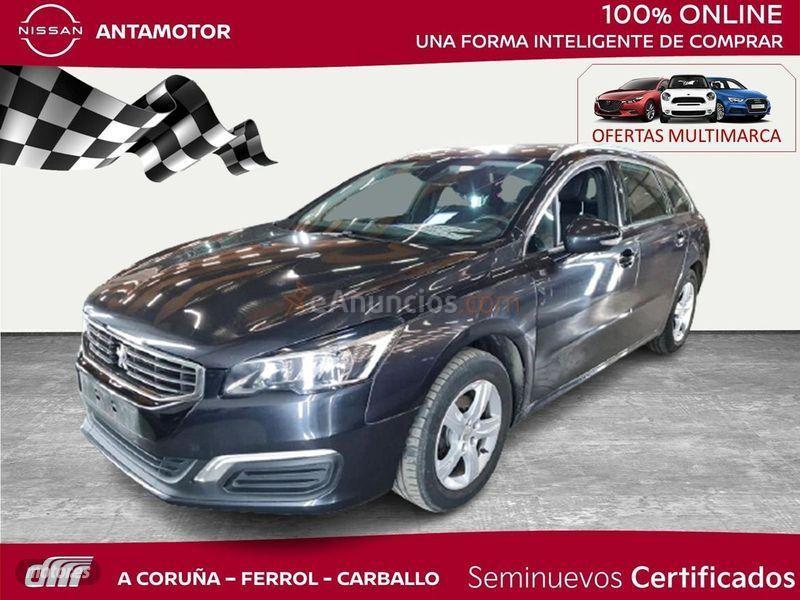 Peugeot 508 SW Active 1.6 BlueHDi 88KW 120CV de 2018 con 143.310 Km por 13.400 EUR. en A Coruna