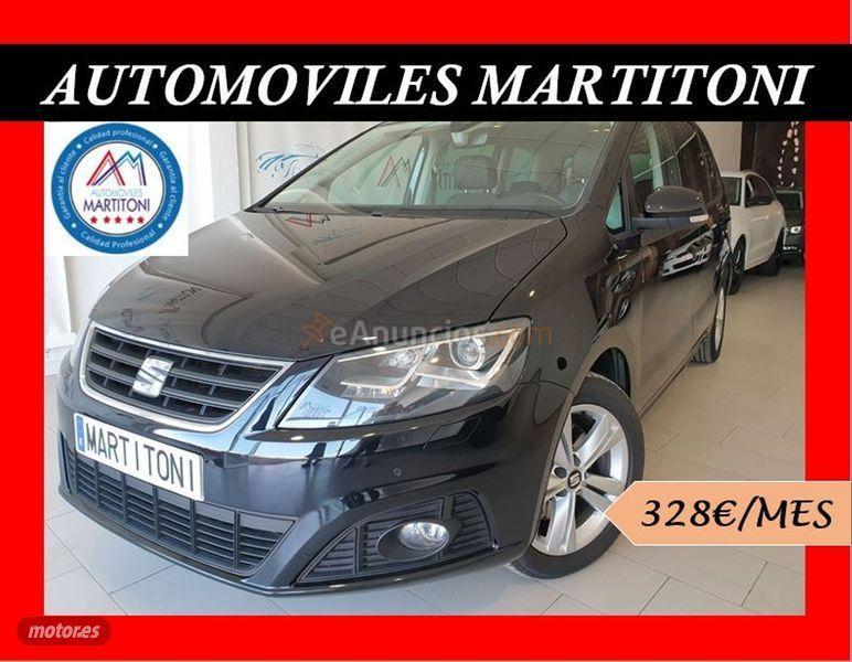 Seat Alhambra 2.0 TDI 135kW 184CV SS Sty Ad Trav de 2018 con 148.527 Km por 24.799 EUR. en Albacete