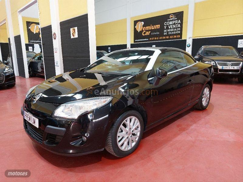 Renault Megane CoupeCabrio Dyn. Ener. dCi 110 SS eco2 de 2013 con 121.000 Km por 12.990 EUR. en Madrid